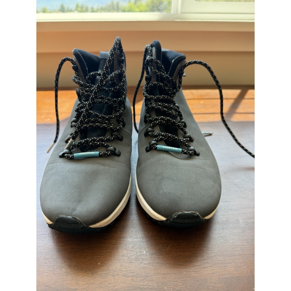 Native Men's Gray Defender‎ High Top Sneakers Size 7